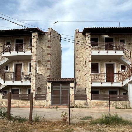 Апартаменты Stone House In Афитос Экстерьер фото