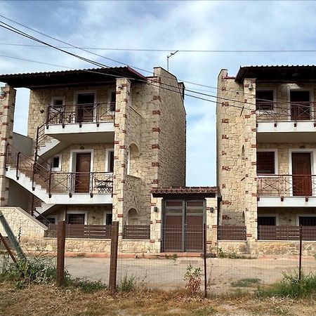 Апартаменты Stone House In Афитос Экстерьер фото